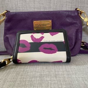 Marc by Marc Jacobs Crossbody Bag and Wallet
